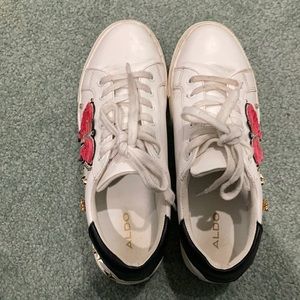 Aldo embellished sneaker